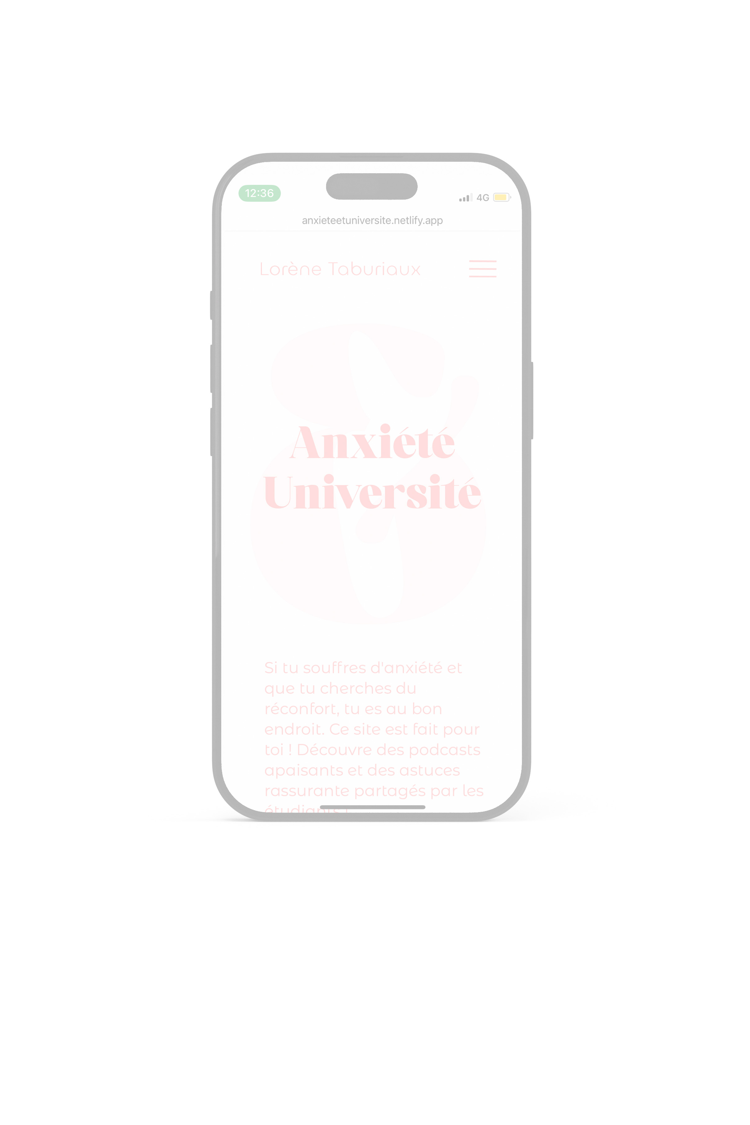 Design social Anxiété et Université