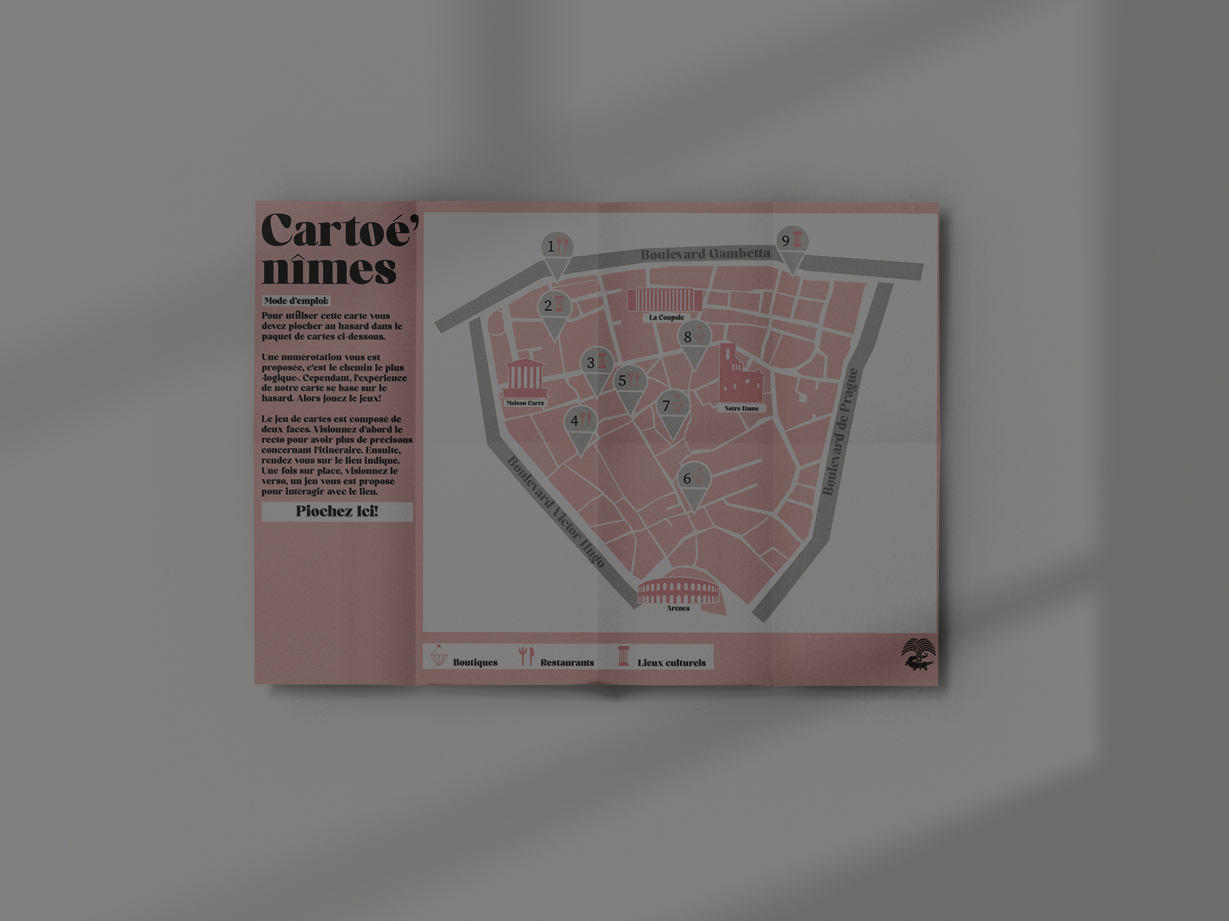 Cartographie Cartoé'nîmes