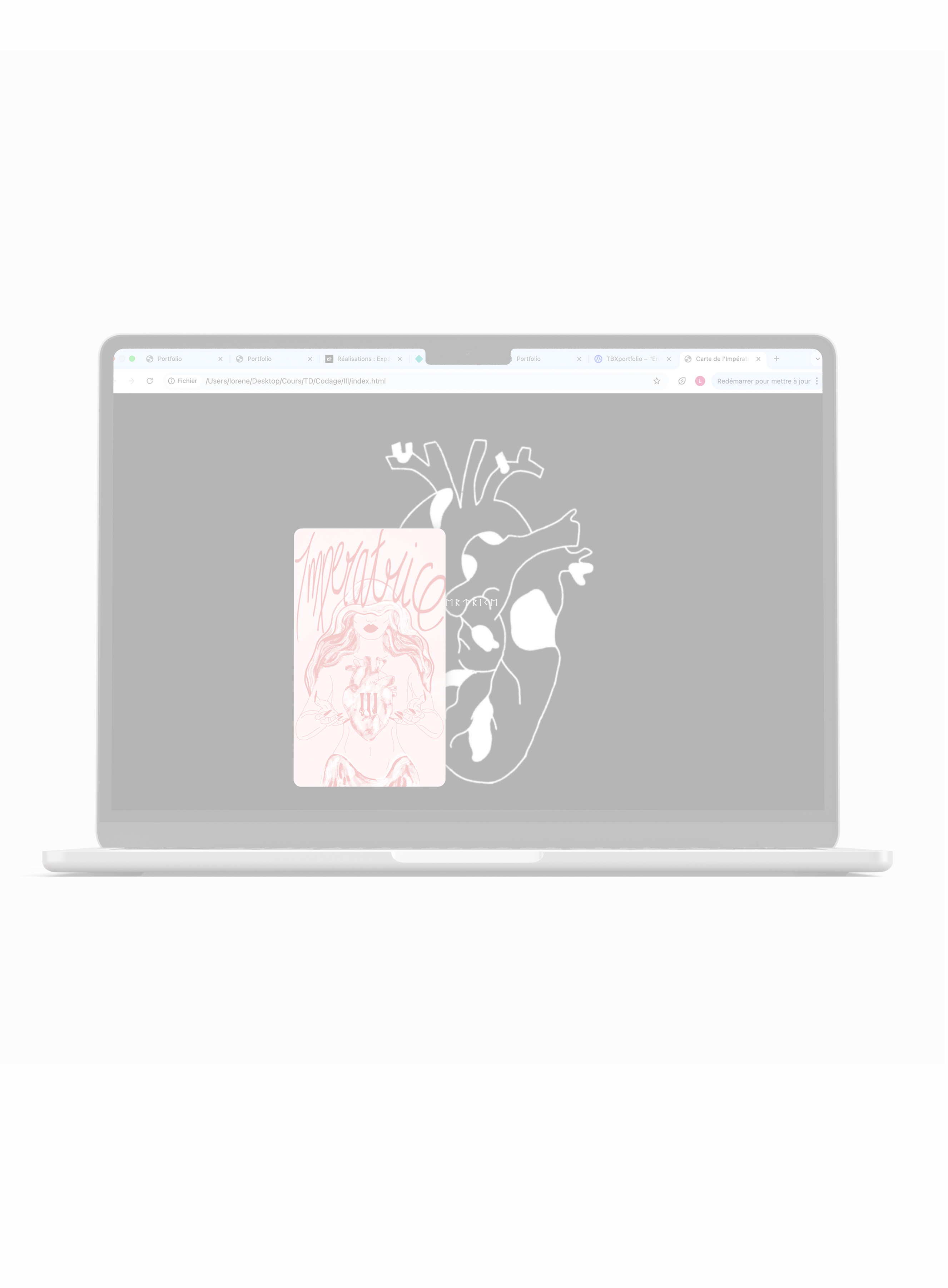 Site web Impératrice