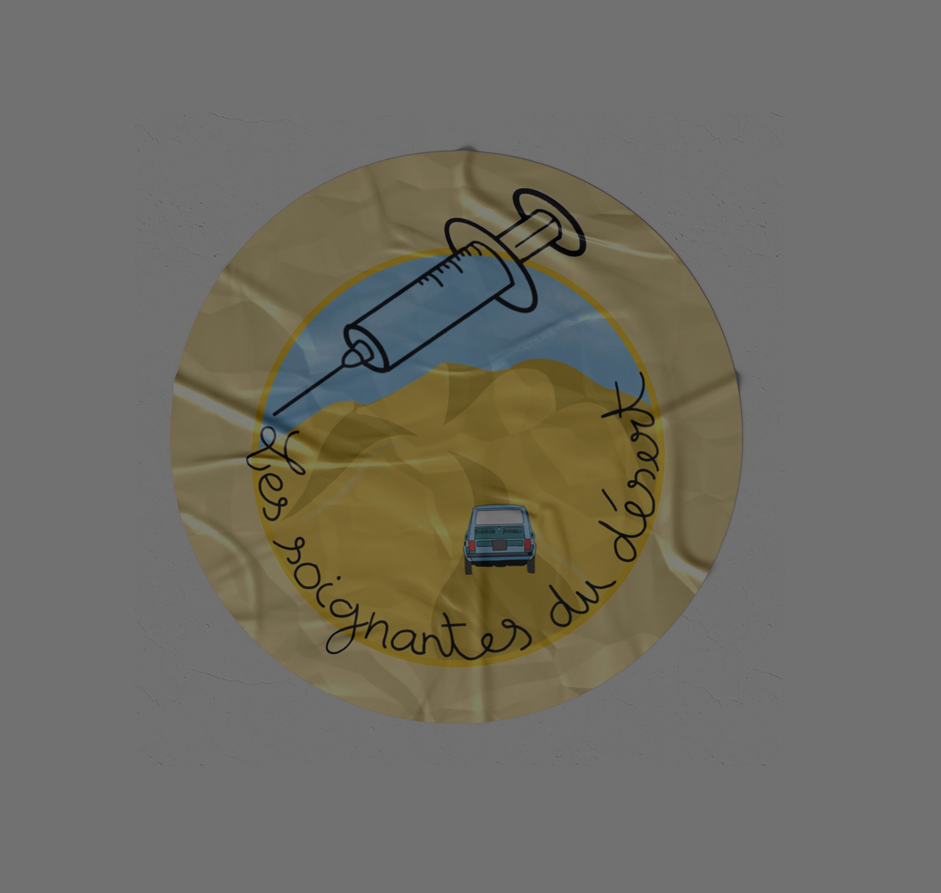 Logo Soignantes du désert