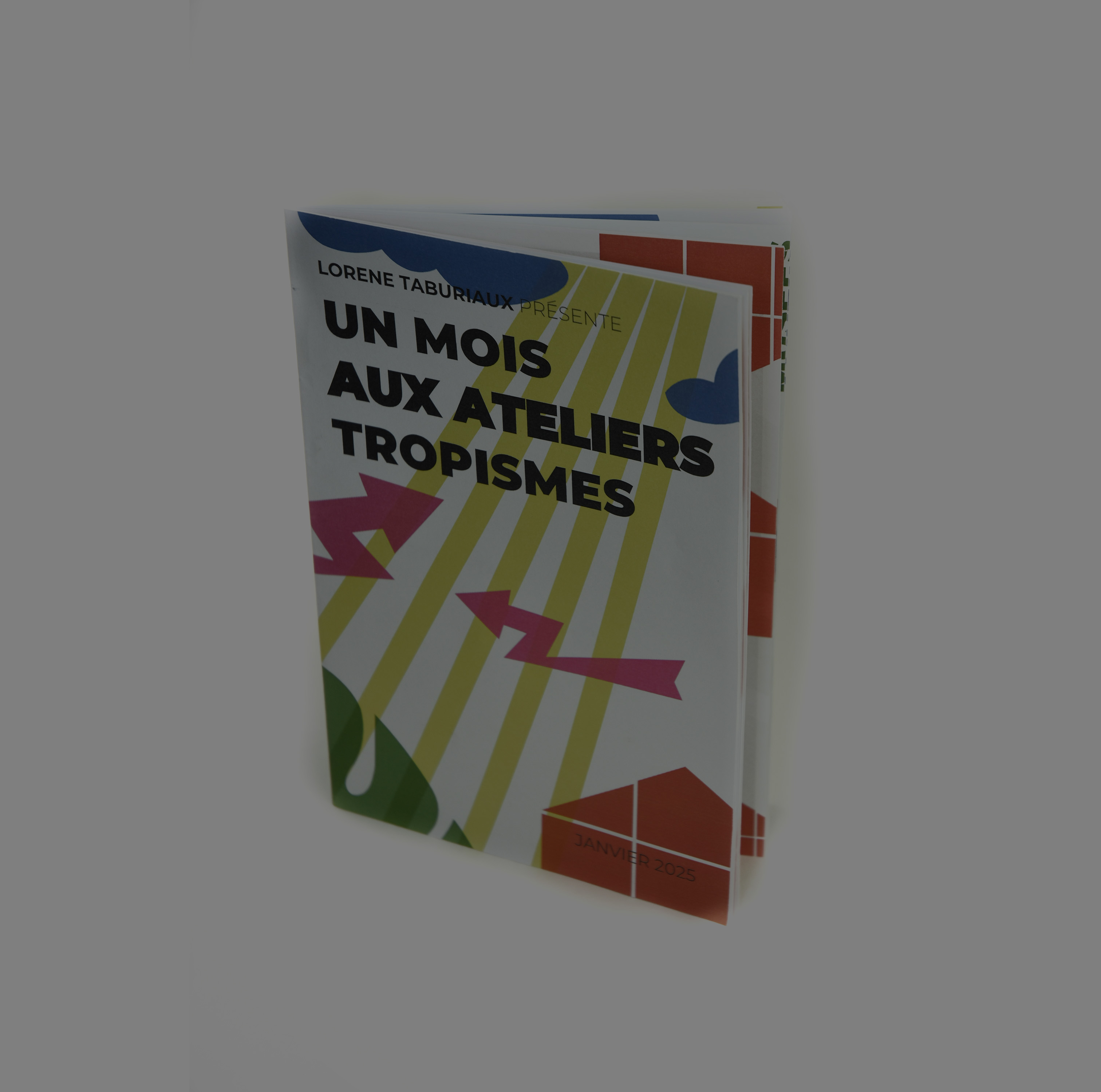 Edition 1 mois au ateliers tropismes